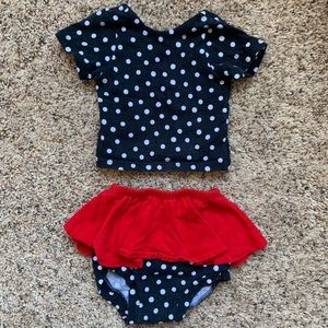Polka Dot Two Piece Set